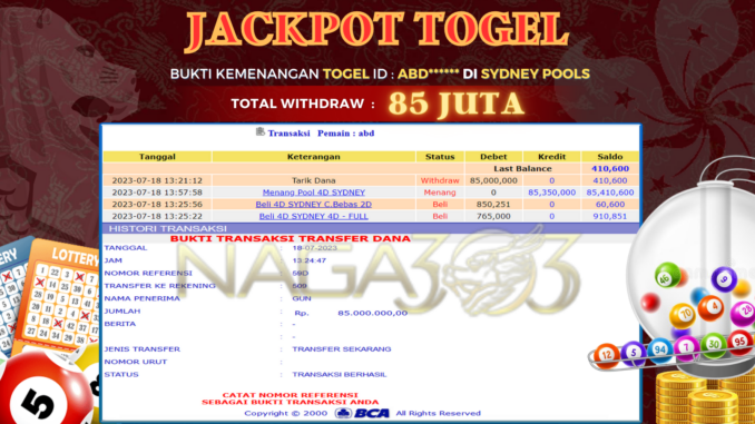 NAGA JP - TOGEL