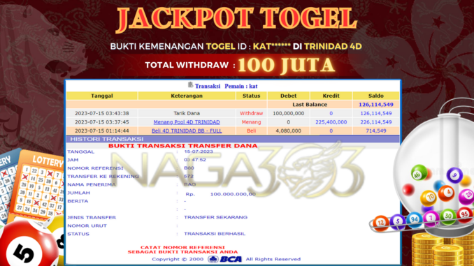 NAGA JP - TOGEL