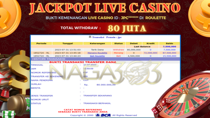 bukti jp naga303 #450 bukti jp naga303 #450