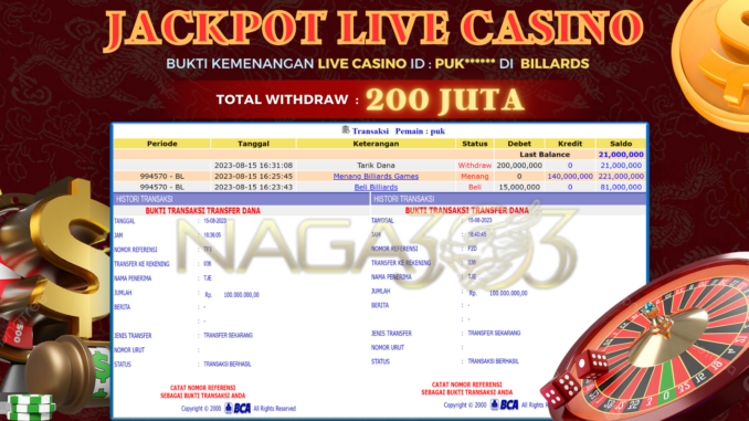 bukti jp naga303 #493 bukti jp naga303 #493