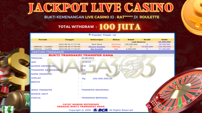 bukti jp naga303 #505 bukti jp naga303 #505