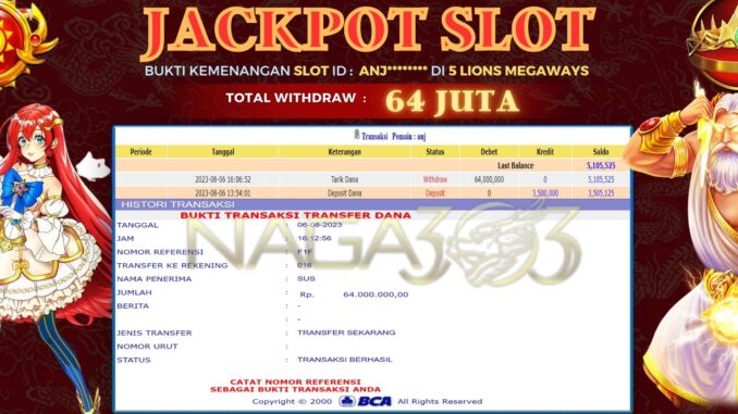 bukti jp naga303 #465 bukti jp naga303 #465