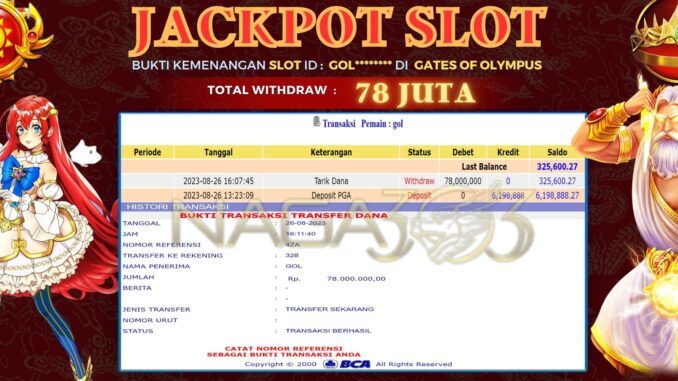 bukti jp naga303 #522 bukti jp naga303 #522