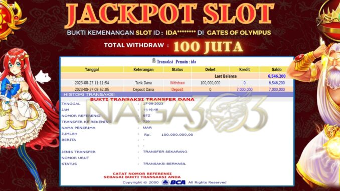 bukti jp naga303 #526 bukti jp naga303 #526