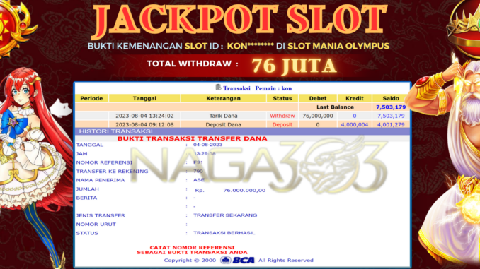 JP NAGA - SLOT