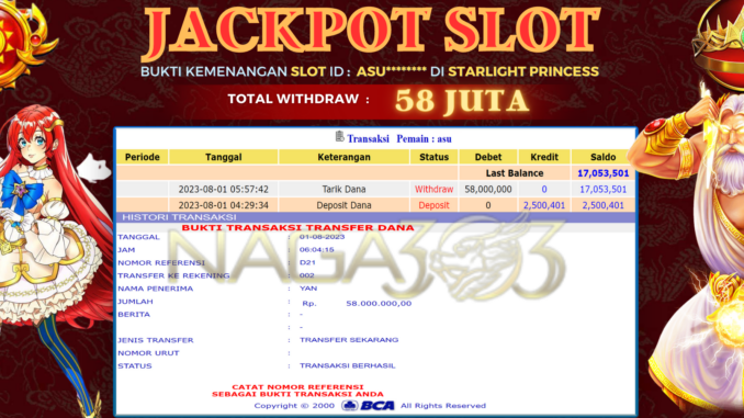 JP NAGA - SLOT