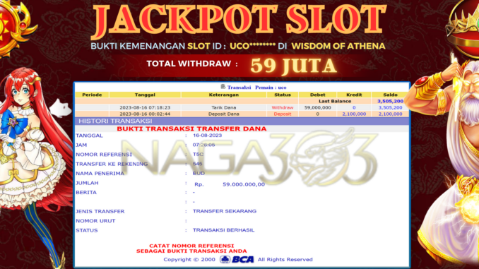 bukti jp naga303 #494 bukti jp naga303 #494