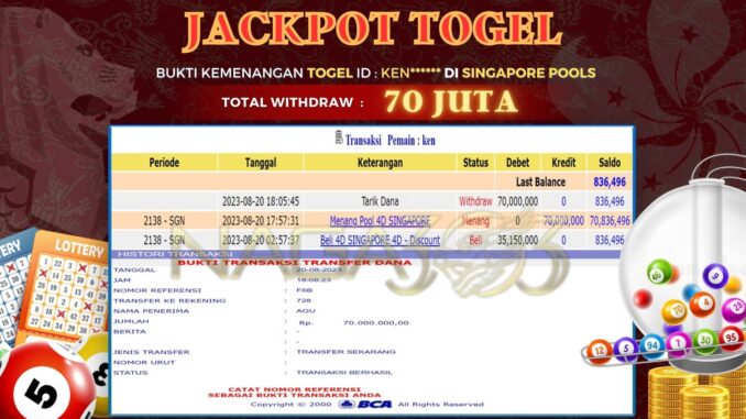 bukti jp naga303 #510 bukti jp naga303 #510