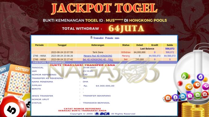 bukti jp naga303 #518 bukti jp naga303 #518