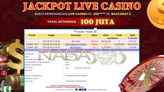 bukti jp naga303 #533 bukti jp naga303 #533