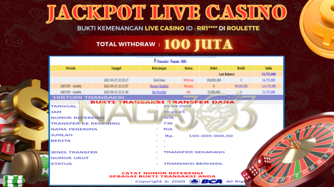 bukti jp naga303 #609 bukti jp naga303 #609