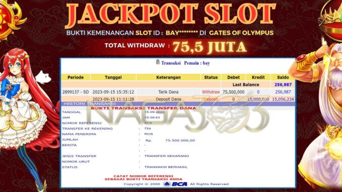 bukti jp naga303 #578 bukti jp naga303 #578