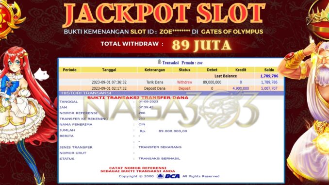 bukti jp naga303 #536 bukti jp naga303 #536