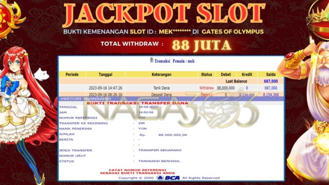 bukti jp naga303 #581 bukti jp naga303 #581