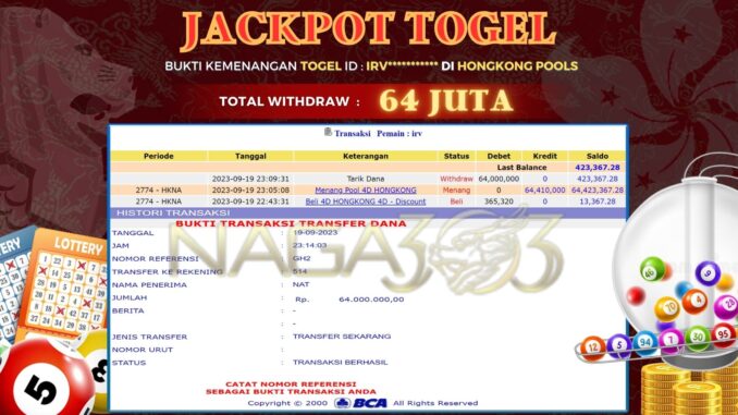 NG JP TOGEL PAGI
