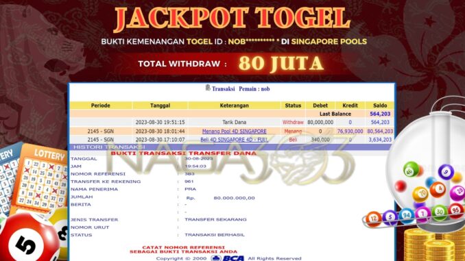 bukti jp naga303 #535 bukti jp naga303 #535
