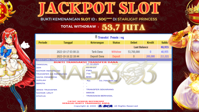 NG JP SLOT MALAM