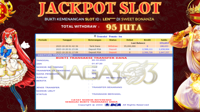 NG JP SLOT MALAM