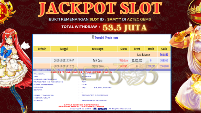 NG JP SLOT MALAM