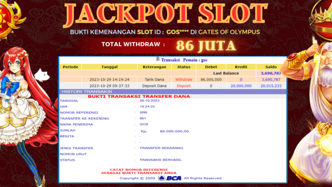 NG JP SLOT MALAM