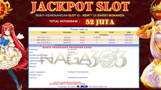 bukti jp naga303 #636 bukti jp naga303 #636
