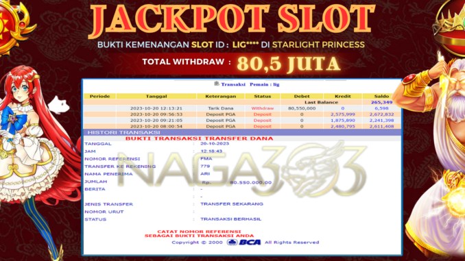 NG JP SLOT PAGI