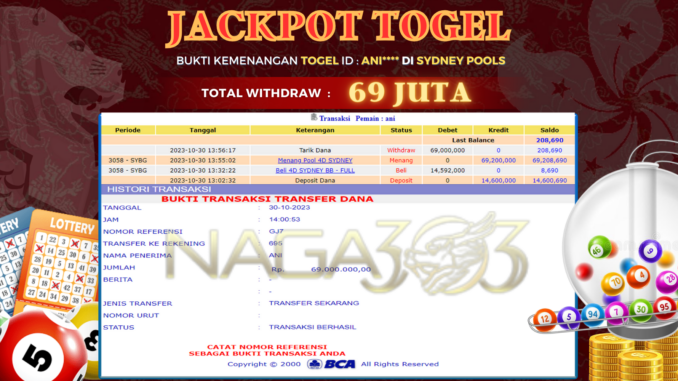 NG JP TOGEL SIANG