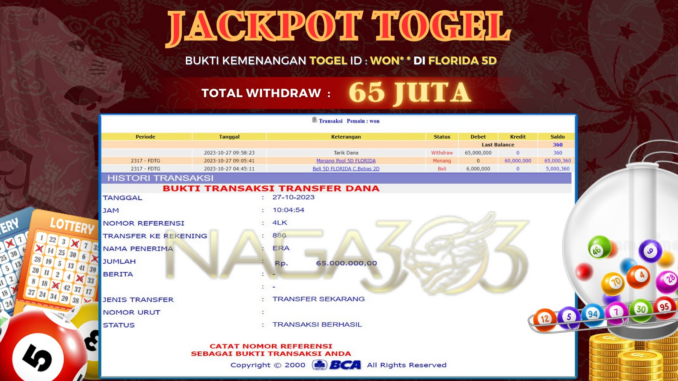 bukti jp naga303 #628 bukti jp naga303 #628