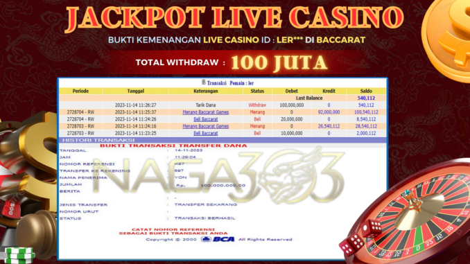 bukti jp naga303 #667 bukti jp naga303 #667
