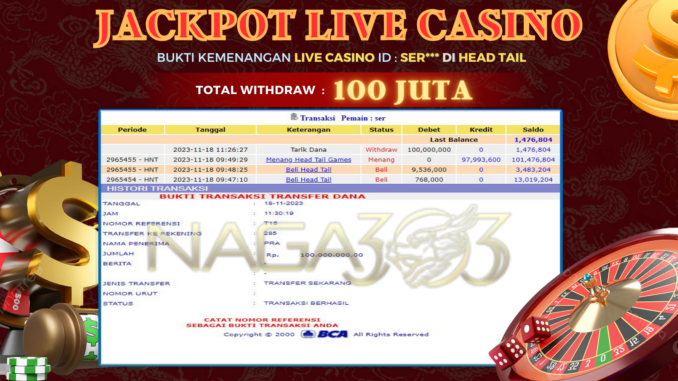 bukti jp naga303 #679 bukti jp naga303 #679