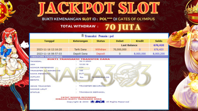 NG JP SLOT PAGI