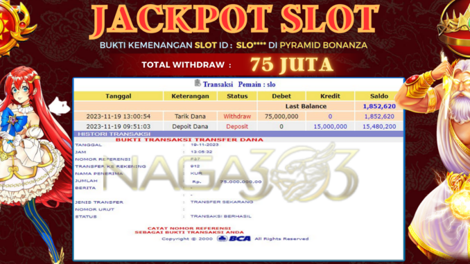 bukti jp naga303 #682 bukti jp naga303 #682