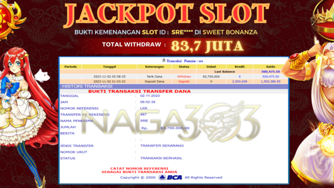 bukti jp naga303 #634 bukti jp naga303 #634