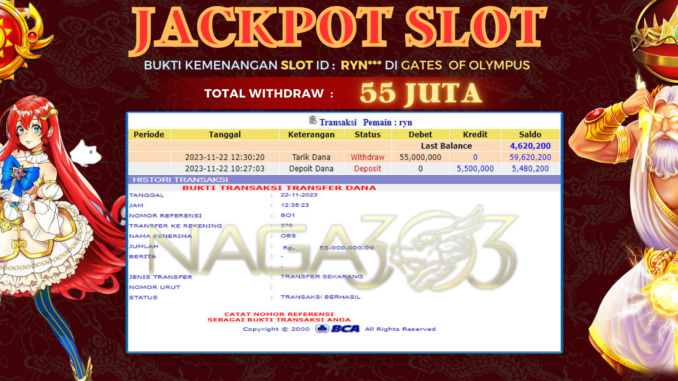bukti jp naga303 #688 bukti jp naga303 #688