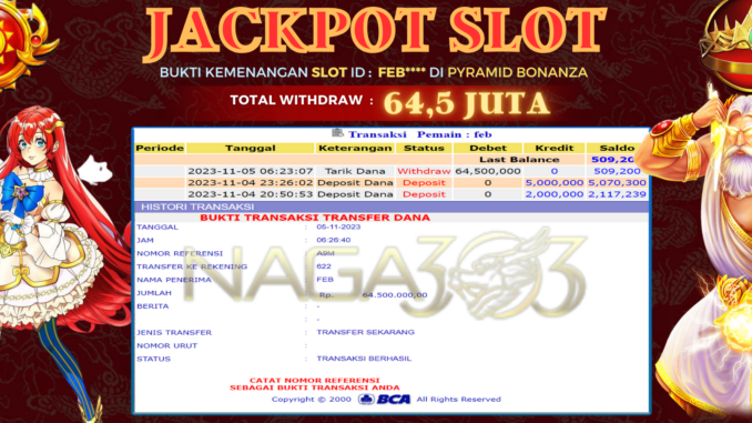 bukti jp naga303 #641 bukti jp naga303 #641