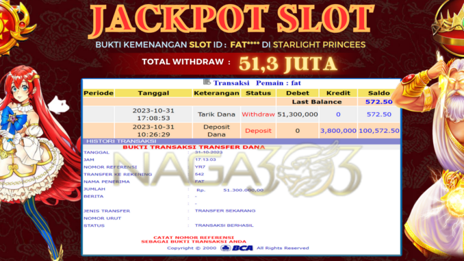 bukti jp naga303 #632 bukti jp naga303 #632