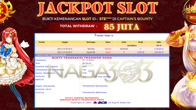 bukti jp naga303 #647 bukti jp naga303 #647