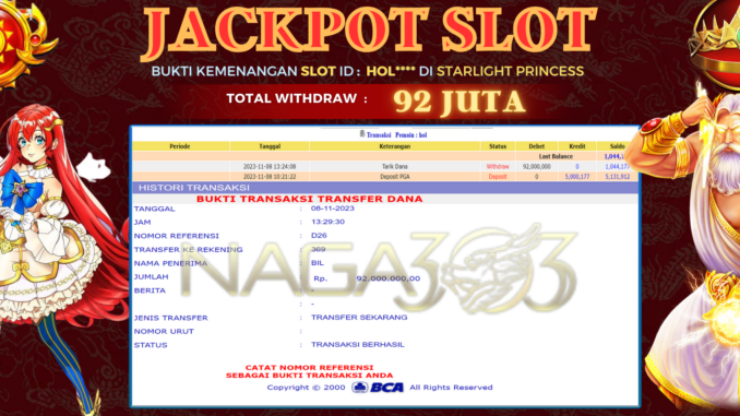 bukti jp naga303 #650 bukti jp naga303 #650
