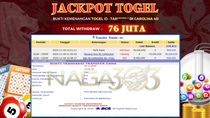 NG JP TOGEL SIANG bukti jp naga303 #680