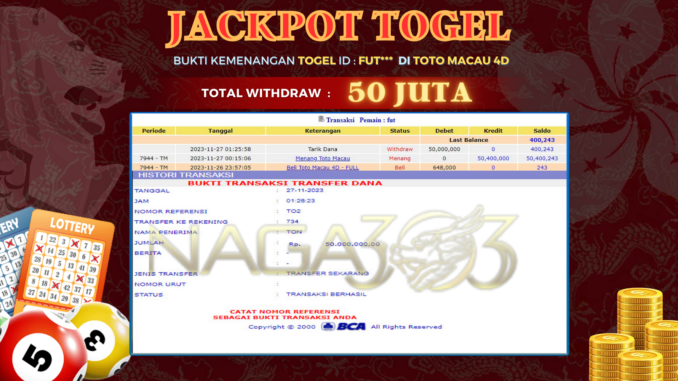 NG JP TOGEL SIANG