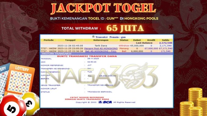 NG JP TOGEL SIANG