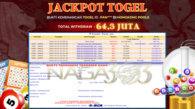 NG JP TOGEL SIANG