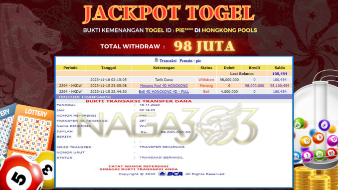 NG JP TOGEL SIANG bukti jp naga303 #675