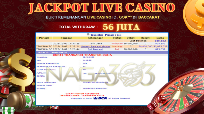 NG JP LIVE CASINO MALAM