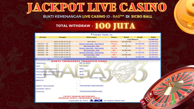 bukti jp naga303 #724 bukti jp naga303 #724
