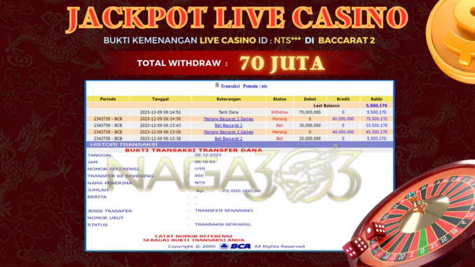 bukti jp naga303 #726 bukti jp naga303 #726