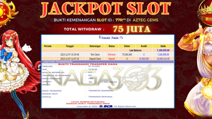 NG JP SLOT PAGI