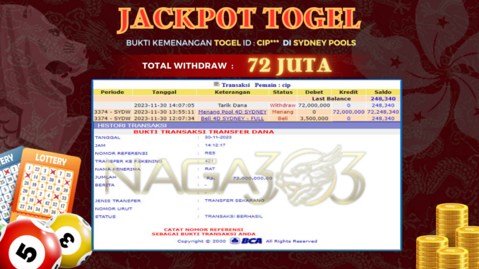 NG JP TOGEL SIANG