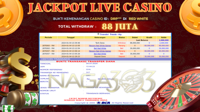 NG JP LIVE CASINO MALAM