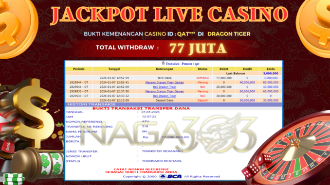 NG JP LIVE CASINO MALAM
